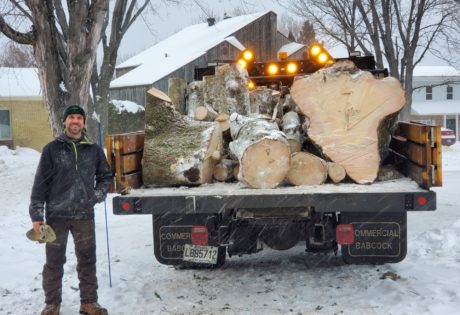 Enlèvement de souche réalisé pour Hydro-Québec 2
